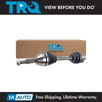 Eje delantero izquierdo TRQ para Ford Freestar Mercury Monterey 2004-2007 Foto 1 de 4