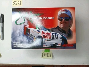 John Force Castrol GTX Mac Tools 2000 Pedal Funny Car NHRA DieCast Action NIB - Picture 1 of 14