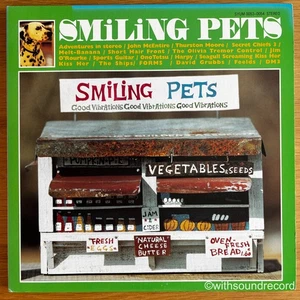 THURSTON MOORE JIM O'ROURKE OLIVIE TREMOR CONTROL Smiling Pets LP BRIAN WILSON - Imagen 1 de 8