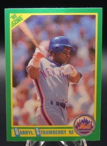 Puntuación #200 Darryl Strawberry 1990 como nueva - Imagen 1 de 2
