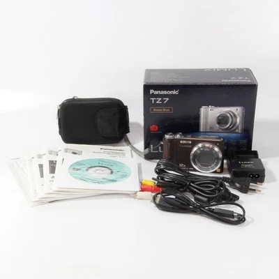 Panasonic LUMIX DMC-TZ7 EG-T - 10,1 MP - Digitalkamera - Braun - Leica Lens - Bild 1 von 4