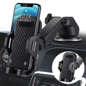 Support Support Support Voiture 360° Universel Pare-Brise pour Téléphone Portable GPS - Photo 1 sur 5