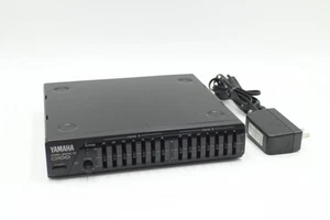 YAMAHA Q100 Black Tested w/ Power cable Graphic Equalizer Japan JP F/S - Picture 1 of 8