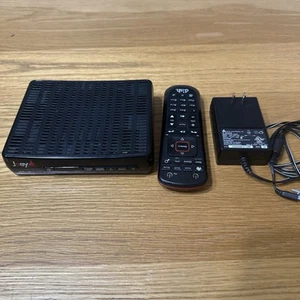 DISH Network JOEY Model 1 Satellite Receiver & Power Adaptor - With Remote - Picture 1 of 5