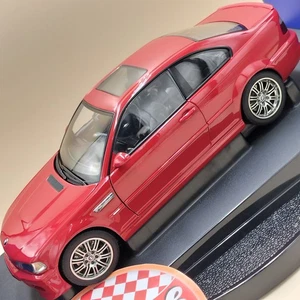 AUTOart 1/18 BMW 3er M3 Coupe 2001 Red Performance 70543 diecast model - Picture 1 of 20