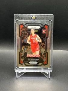 2024 Panini Prizm Monopoly WNBA - Caitlin Clark #65 (RC) - Bild 1 von 2