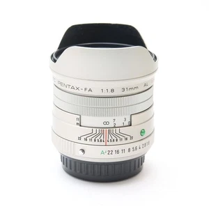 PENTAX FA31mm F/1.8 AL Limited Silver #539 - Picture 1 of 12