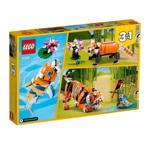 Lego creative variety series 31129 mighty tiger building block toy gift - Picture 1 of 5