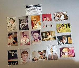 1974-87 Star Trek: TMP Paramount Roddenberry Movie Promo Set #2116 16 Card COA - Picture 1 of 10
