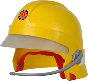 Feuerwehrmann Sam Helm, Schirm und Sticker leuchten im Dunkeln, mit Mikro, ab 3J - Bild 1 von 5