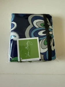 Vera Bradley Mediterranean Mini Pocket Notebook- Blue. New With Tags - Picture 1 of 4