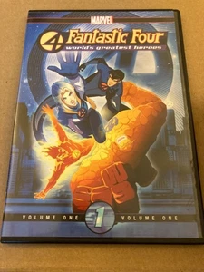 4 Fantastic Four World's Greatest Heroes Volume 1 (DVD) - Bild 1 von 2