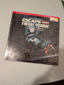 John Carpenter's Escape From New York Laserdisc Collector's Edition SEALED NEW - Picture 1 of 3