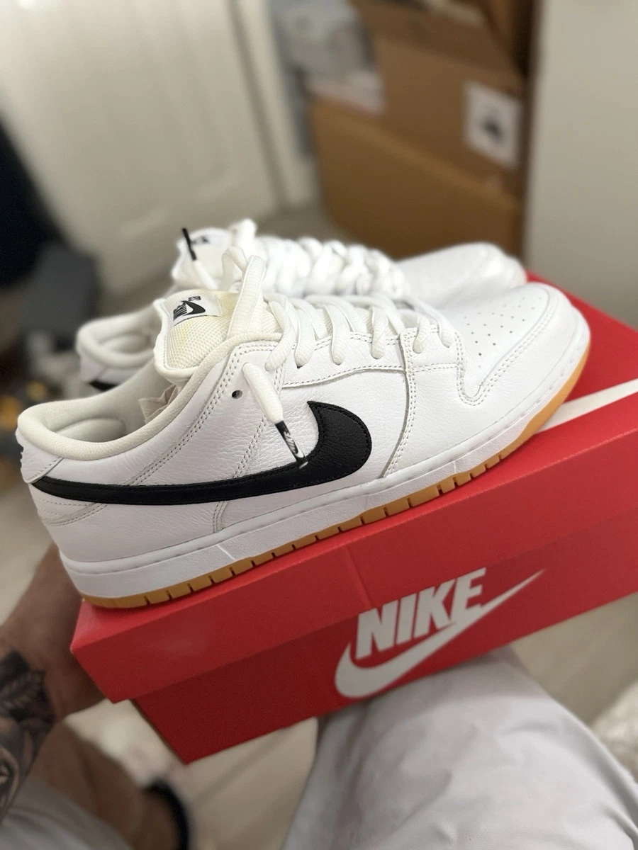 Las mejores ofertas en Nike SB Dunk Low White Gum | eBay