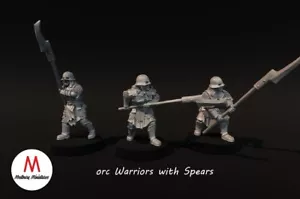 LOTR - Orkkrieger mit Speeren - Bild 1 von 4