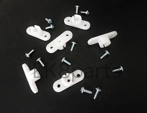 Land Rover Discovery 1 94-99 Headlamp Head Light Clips Set Kit of 6 STC3368 New - Picture 1 of 2