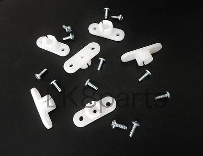 Land Rover Discovery 1 94-99 Headlamp Head Light Clips Set Kit of 6 STC3368 New - Изображение 1 из 2