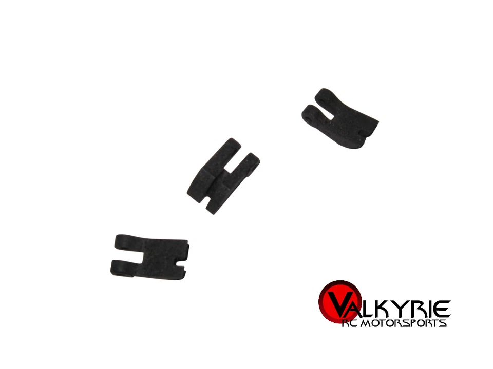 RC Racing Dynamite Max-Life Clutch Shoes Aluminum Black (3) DYNP5180 - Image 1 of 1