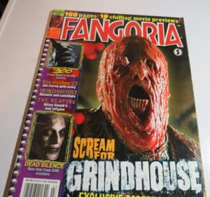 FANGORIA HORROR MAGAZINE March 2007 #261 GRINDHOUSE - Picture 1 of 1