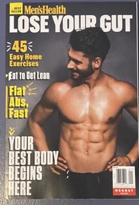 Men's Health Lose Your Gut - 45 Easy Home Exercises - Picture 1 of 1
