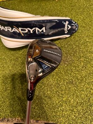 Callaway Paradym 24* Hybrid, Ascent Senior Flex, LH - Image 1 of 4