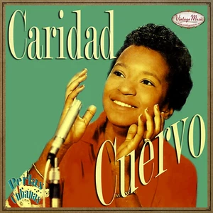 CARIDAD CUERVO CD Vintage Perlas Cubanas #159 / Bolero - Picture 1 of 3