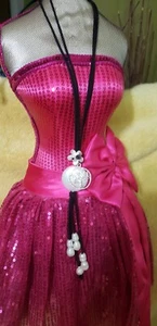 Adjustable dragonfly freshwater pearl necklace - Picture 1 of 1