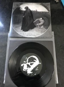 Monolithian let it die 7” moustache Records 2013 Metal Punk Doom mint - Picture 1 of 10