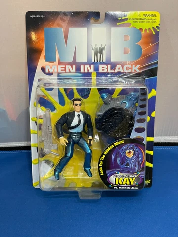 1997 Galob Men in Black Alien Ambush Jay * Street-Striker Kay 2 Action Figures Cover