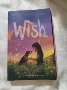 Wish - Paperback By O'Connor, Barbara - GOOD 4/5th Grade Level - Imagen 1 de 5