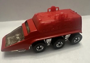 Imagen de vehículo espacial vintage Hot Wheels 1978 Scene Machines interior rojo Mattel - Imagen 1 de 8