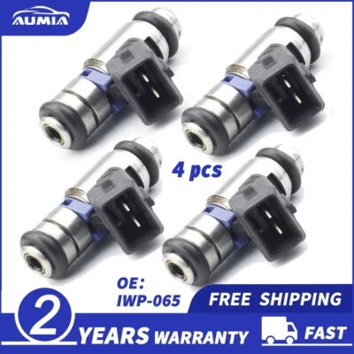 4PCS Fuel Injector Nozzle IWP065 Fit Fiat Palio UNO Punto Siena Strada Fiorino - Изображение 1 из 4