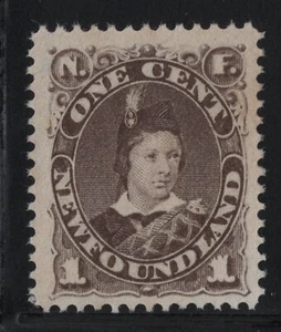 #43 Newfoundland Canada mint no gum well centered - Picture 1 of 2