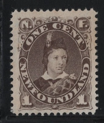 #43 Terranova Canadá como nuevo sin goma bien centrado Foto 1 de 2