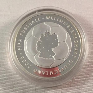 10x Silbermünzen - 9x10 Euro Deutschland 02-03 PP + 1x10 Euro Slowakei 2010 HGH - Bild 1 von 11