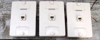 Lote de 3 Suttle 630LCU-50E Montaje en Pared DSL Adaptador Filtro Línea Telefónica Acondicionador Foto 1 de 4