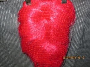 Costume Wigs Strawberry Shortcake Vibrant pink new - Picture 1 of 4
