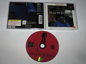 Mobile Suit Gundam (Best) Playstation PS1 Japan import US Seller - Picture 1 of 7