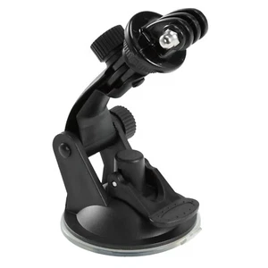 Supporto supporto parabrezza auto ventosa aspirazione per GoPro Hero 7/6/5/4/3 - Foto 1 di 10