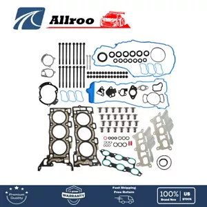 Munirater For 09-16 Buick Enclave Chevrolet Tranverse GMC Head Gasket Bolts Set - Foto 1 di 11