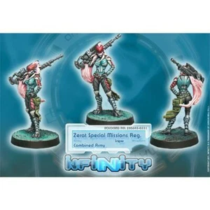 INFINITY 0331 Zerat (MULTI Sniper) (Combined Army) Factory Sealed - Bild 1 von 1
