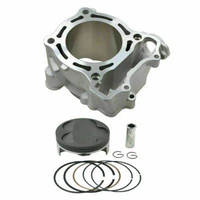 Anéis de pistão 77 mm jarro cilindro motor Yamaha WR250F 2001-2013 YZ250F 01-07 - Imagem 1 de 4