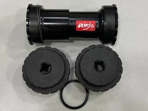 Look Ninja BB386 46x86.5 HG24 Bottom Bracket (Black) #00022409 - Picture 1 of 12