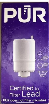 3 Pack Pur Basic Faucet Mount Replacement Filter RF33751V2 3 Filter - Image 1 of 4
