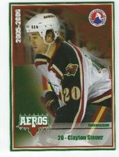 2005-06 Houston Aeros (AHL) Clayton Stoner