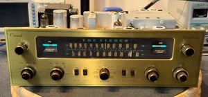 1960 Fisher 100T Coronet Tube Stereo Preamp AM/FM Tuner In Very Good Condition - Picture 1 of 17