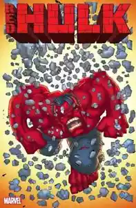 Copertina variante Frank Miller Red Hulk #1 (2025) - Foto 1 di 1