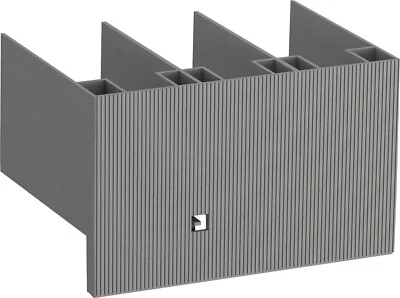 LT185-AL, ABB, cubierta de terminal, terminales de compresión, uso con arrancadores suaves y contactores Foto 1 de 2