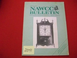 NAWCC BULLETIN VOL 29/1 #246 FEB. 1987 HOROLOGY WEBSTER CLOCKS POCKET WATCH MORE - Picture 1 of 5