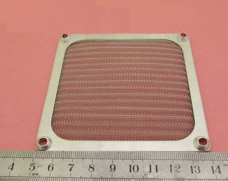1x 92mm Aluminum Dustproof Dust Mesh Grill Guard Filter for PC Case Cooling Fan - Image 1 of 1